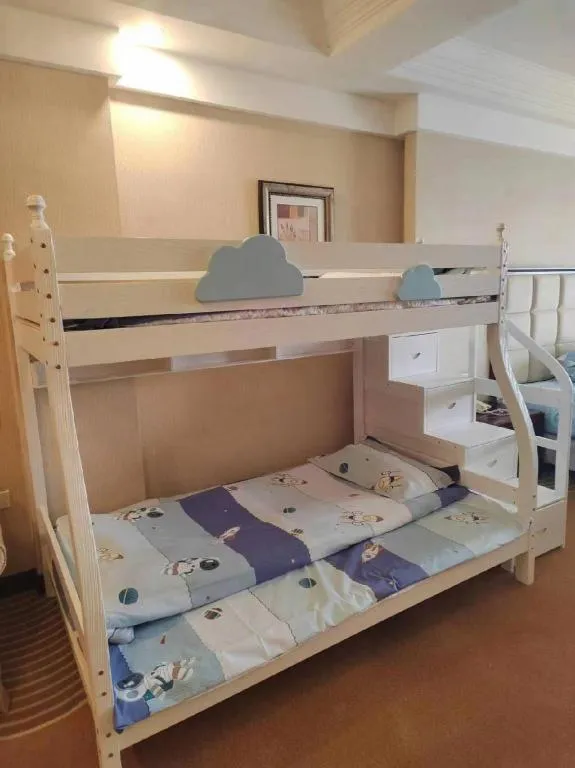 Bed in Country Garden Phoenix Hotel Europe City Chuzhou