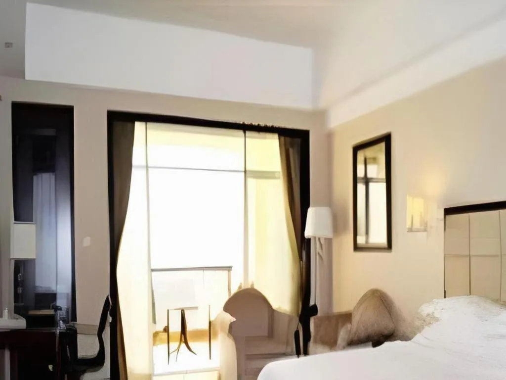 Bed in Country Garden Phoenix Hotel Europe City Chuzhou