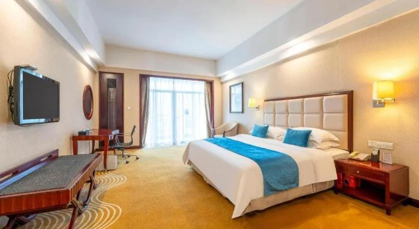 Bed in Country Garden Phoenix Hotel Europe City Chuzhou