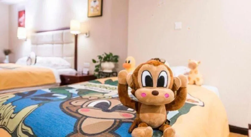 Bed in Country Garden Phoenix Hotel Europe City Chuzhou