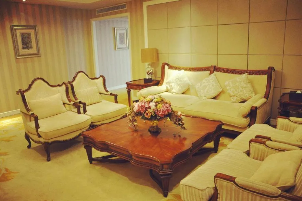 Bed in Country Garden Phoenix Hotel Europe City Chuzhou