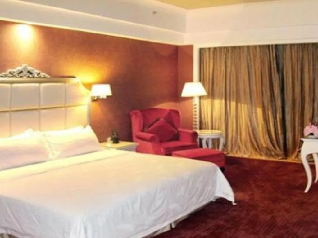 Bed in Country Garden Phoenix Hotel Europe City Chuzhou