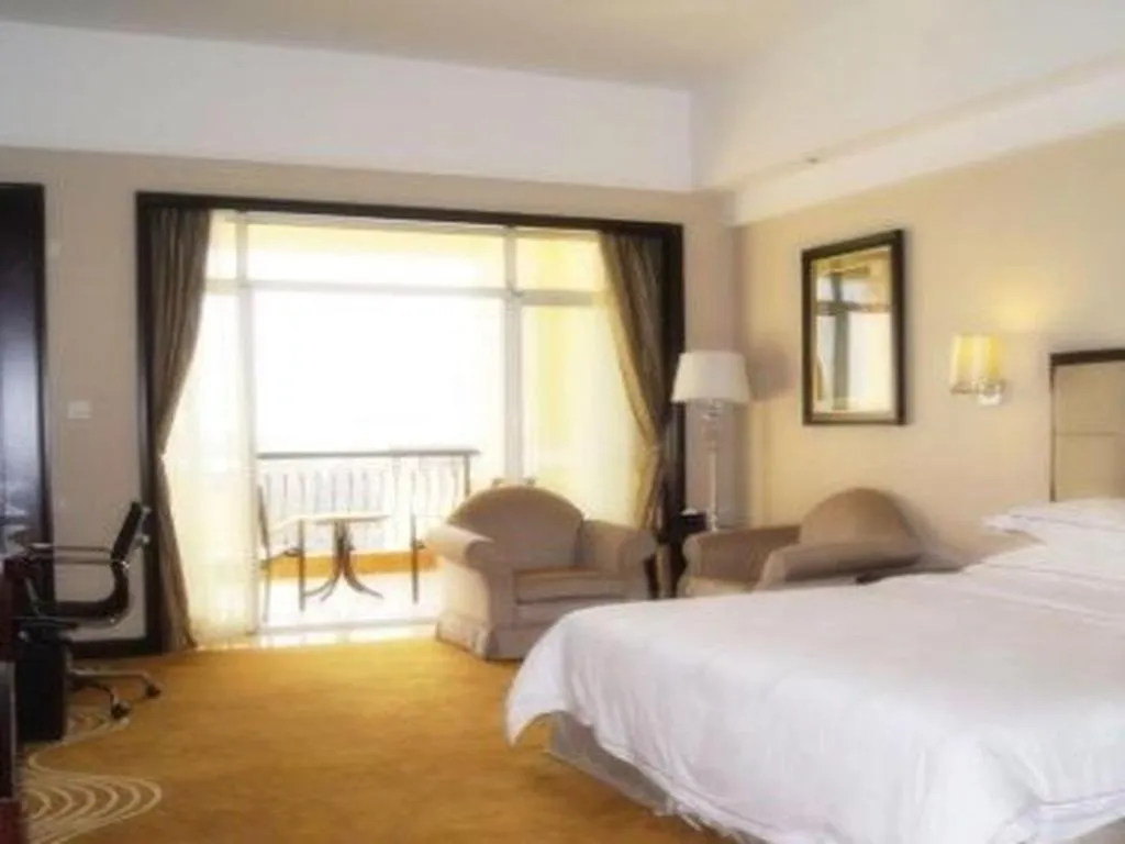 Bed in Country Garden Phoenix Hotel Europe City Chuzhou
