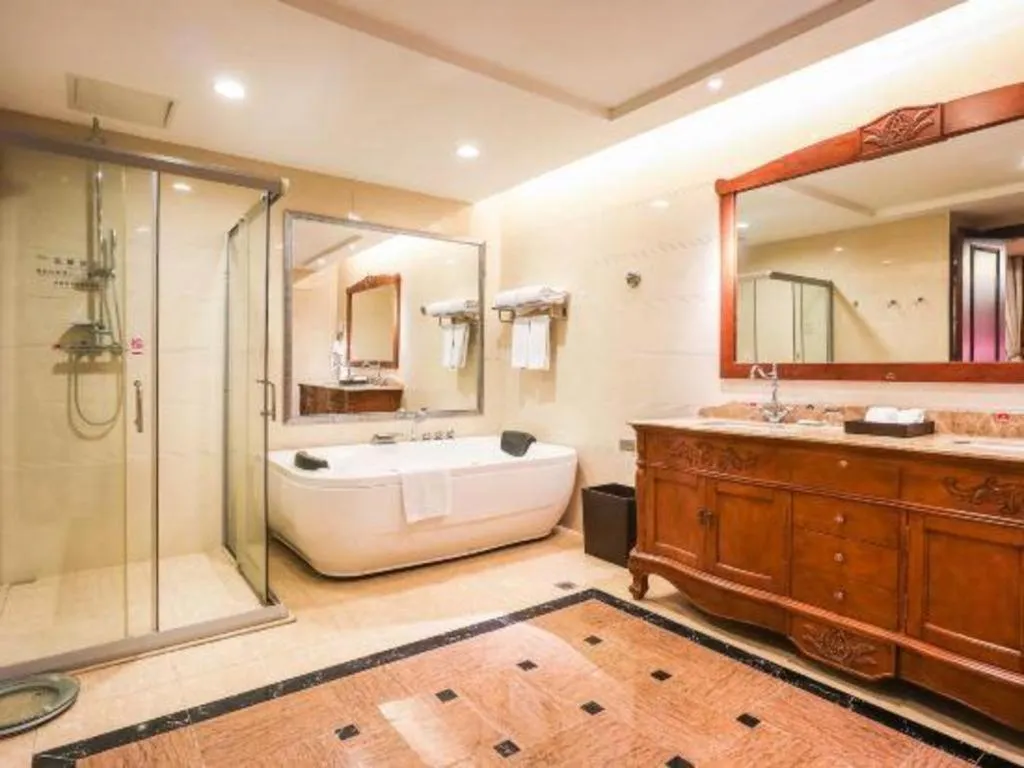 Bed in Country Garden Phoenix Hotel Europe City Chuzhou