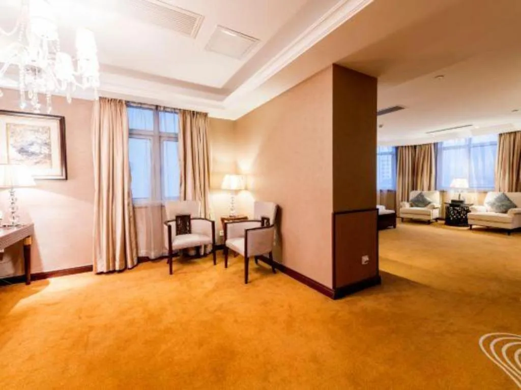 Bed in Country Garden Phoenix Hotel Europe City Chuzhou