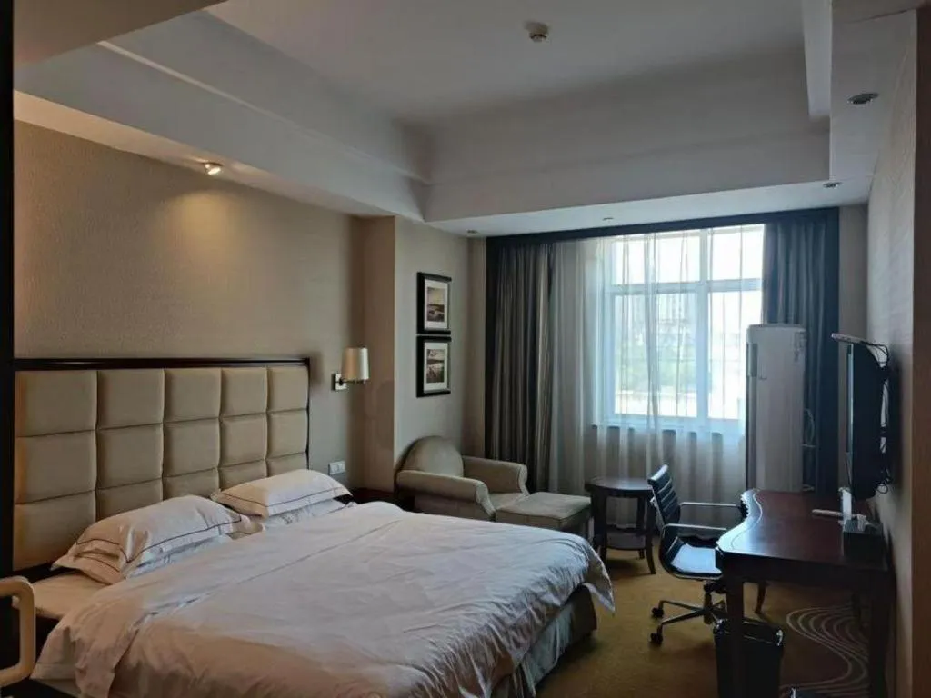 Bed in Country Garden Phoenix Hotel Europe City Chuzhou