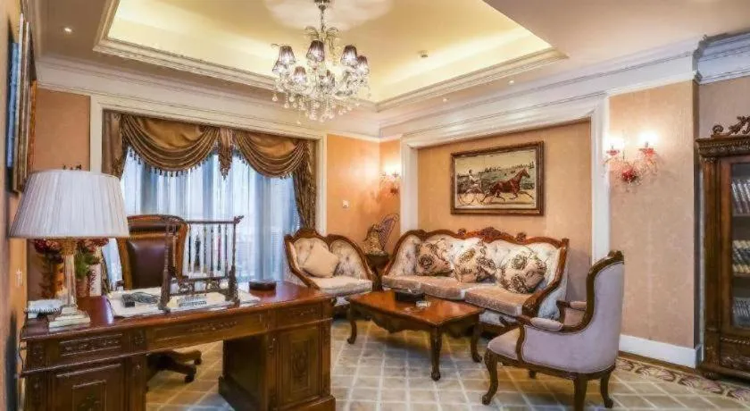 Country Garden Phoenix Hotel Europe City Chuzhou