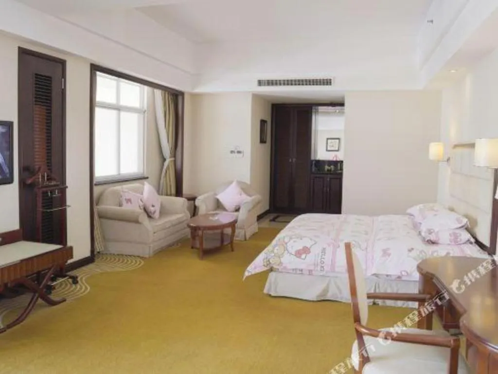 Bed in Country Garden Phoenix Hotel Europe City Chuzhou