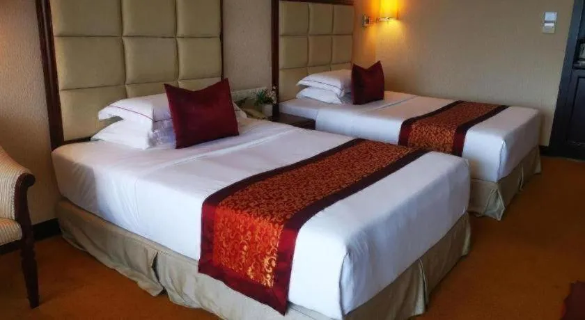 Bed in Country Garden Phoenix Hotel Europe City Chuzhou
