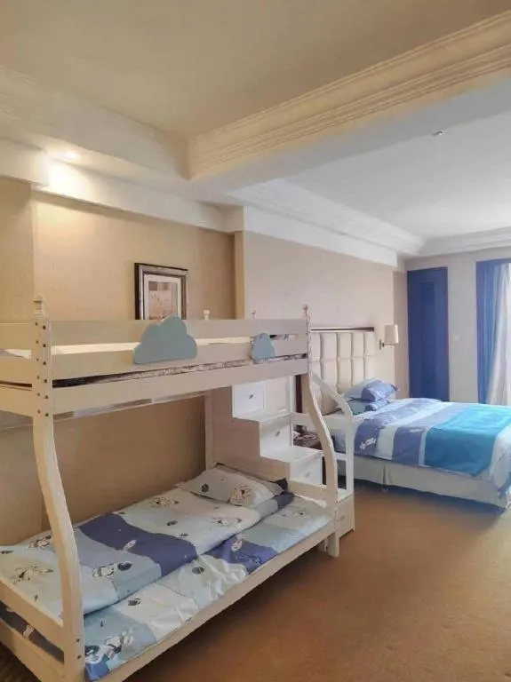 Bed in Country Garden Phoenix Hotel Europe City Chuzhou