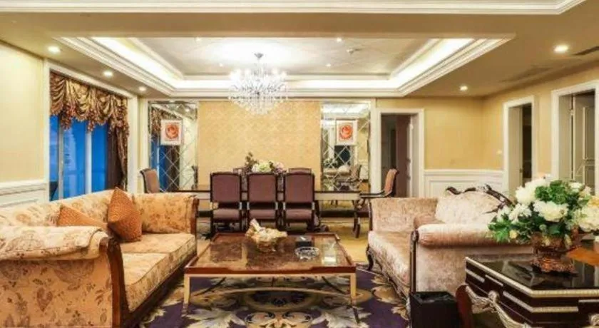 Country Garden Phoenix Hotel Europe City Chuzhou