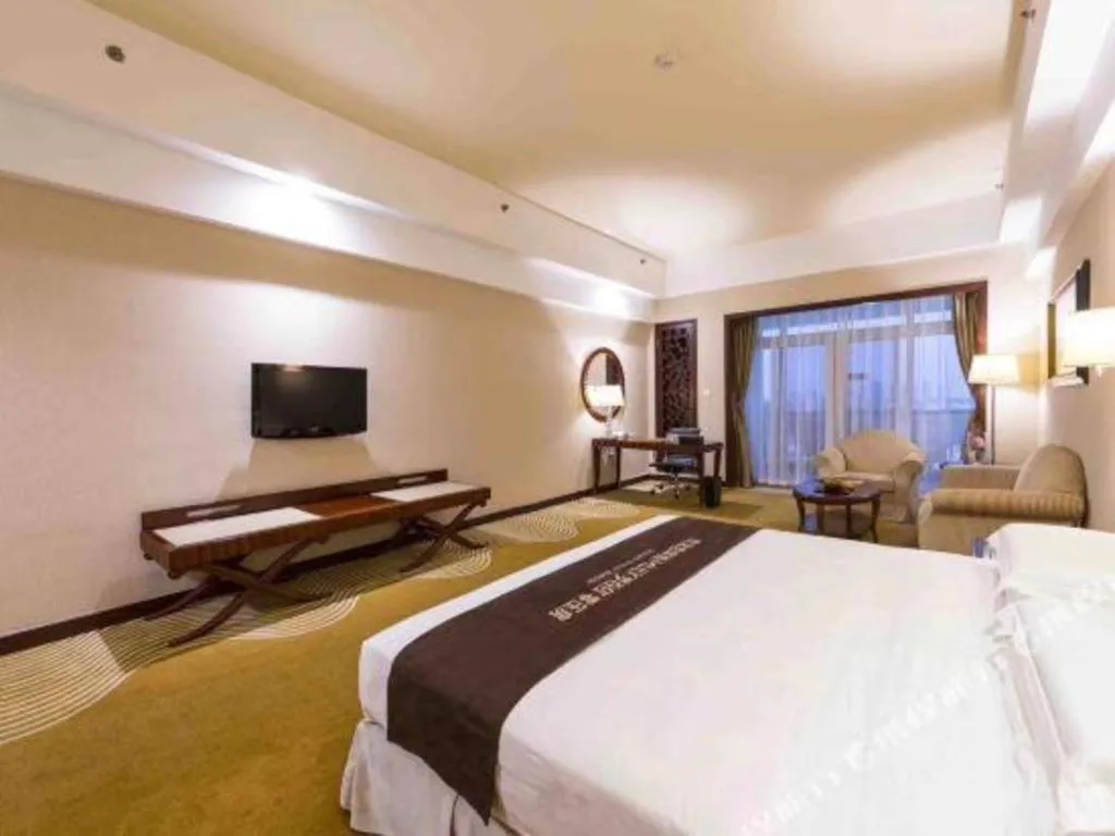 Bed in Country Garden Phoenix Hotel Europe City Chuzhou