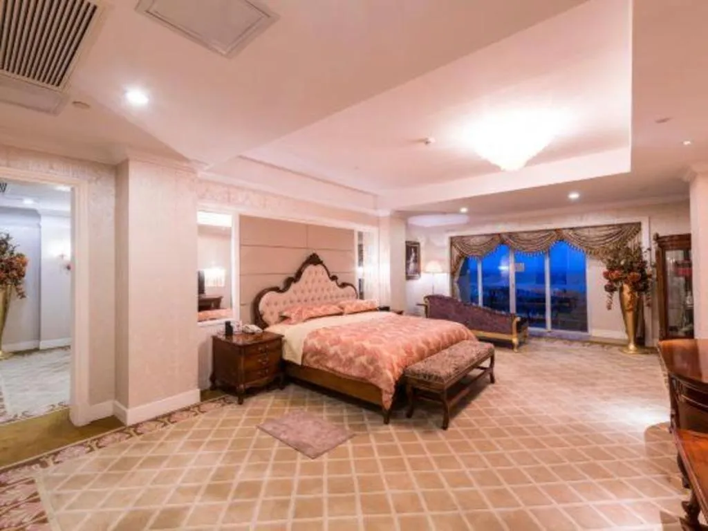 Bed in Country Garden Phoenix Hotel Europe City Chuzhou