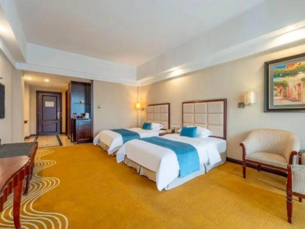Bed in Country Garden Phoenix Hotel Europe City Chuzhou