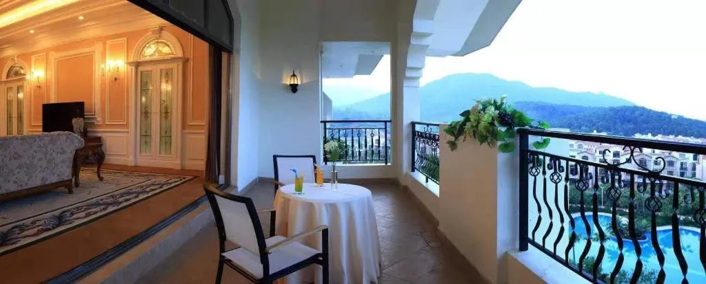 Country Garden Phoenix Hotel Europe City Chuzhou