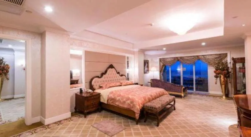 Bed in Country Garden Phoenix Hotel Europe City Chuzhou