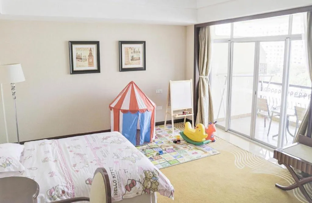 Bed in Country Garden Phoenix Hotel Europe City Chuzhou