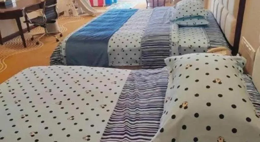 Bed in Country Garden Phoenix Hotel Europe City Chuzhou