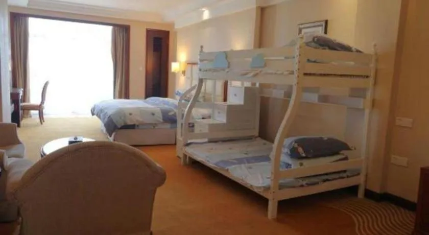 Bed in Country Garden Phoenix Hotel Europe City Chuzhou