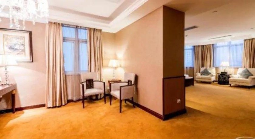 Bed in Country Garden Phoenix Hotel Europe City Chuzhou