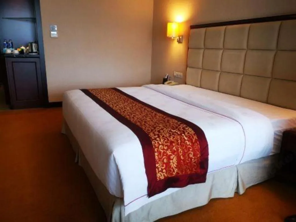 Bed in Country Garden Phoenix Hotel Europe City Chuzhou