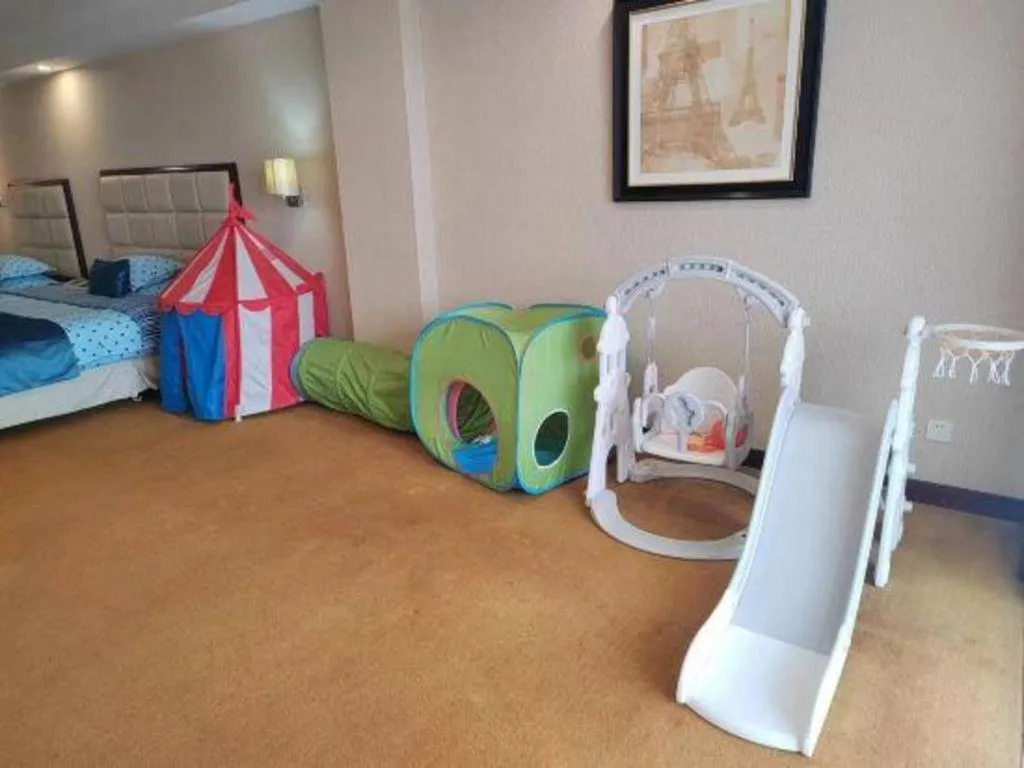 Bed in Country Garden Phoenix Hotel Europe City Chuzhou