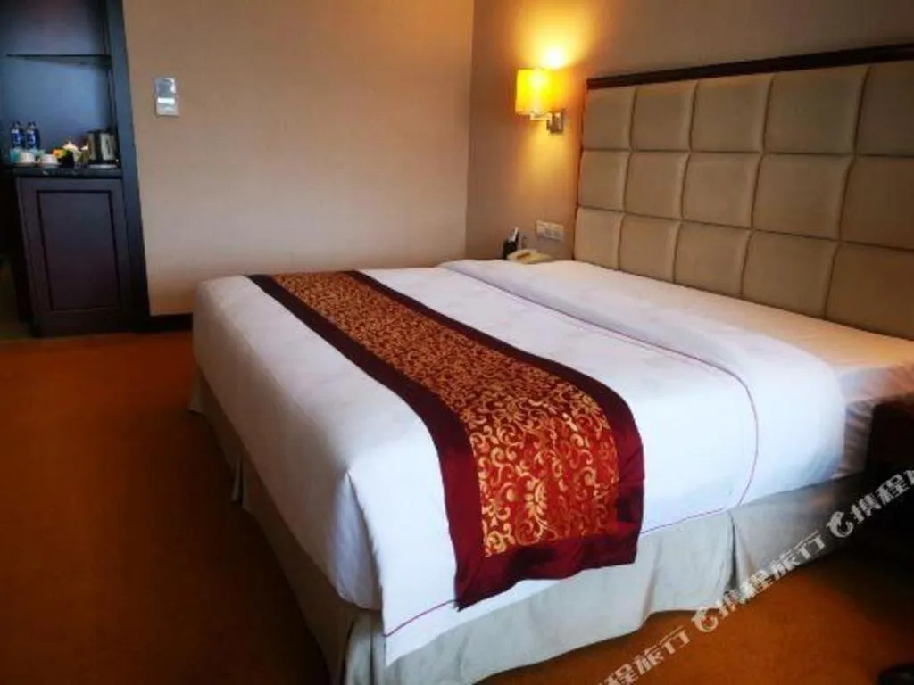 Bed in Country Garden Phoenix Hotel Europe City Chuzhou