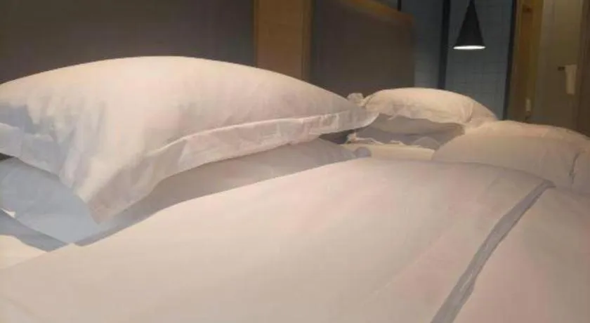 Bed in Echarm Hotel Nanning Nationalities Square Metro Station