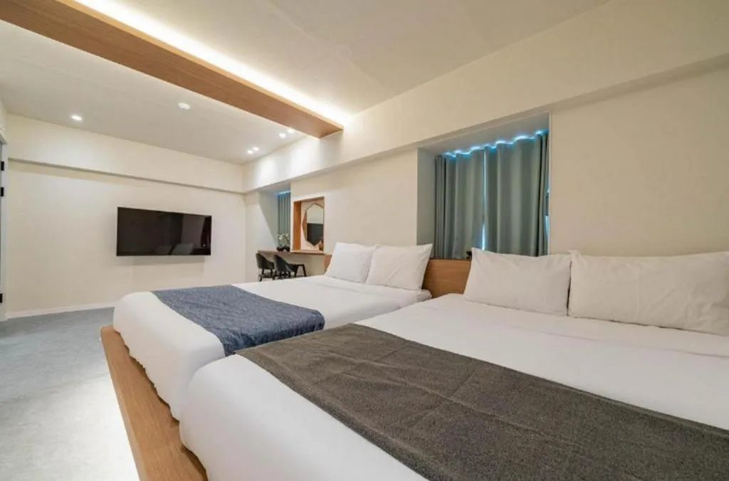 Bed in Gangneung (Jeongdongjin) Jeongdongjin Motel