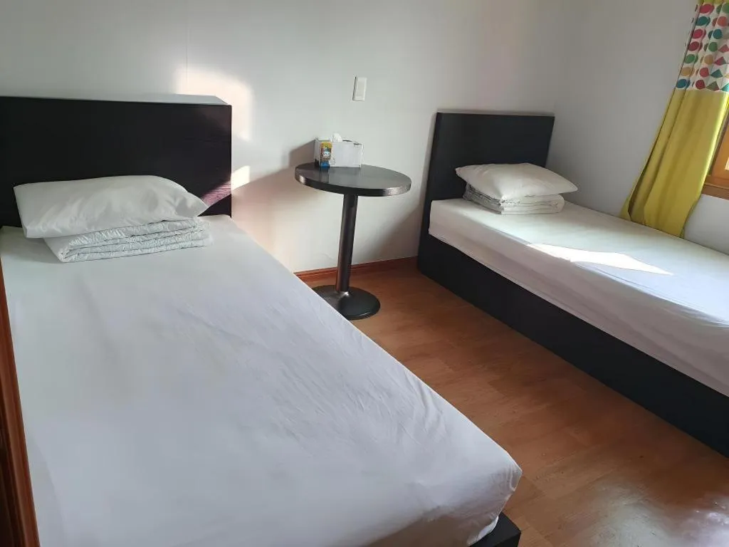 Bed in Gangneung (Jeongdongjin) Jeongdongjin Motel