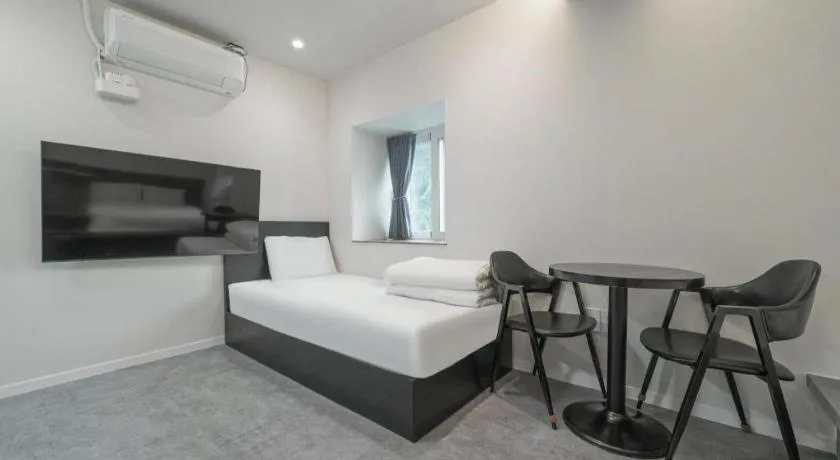 Bed in Gangneung (Jeongdongjin) Jeongdongjin Motel