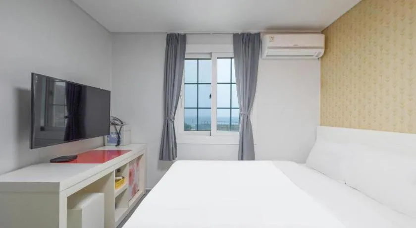 Bed in Gangneung (Jeongdongjin) Jeongdongjin Motel