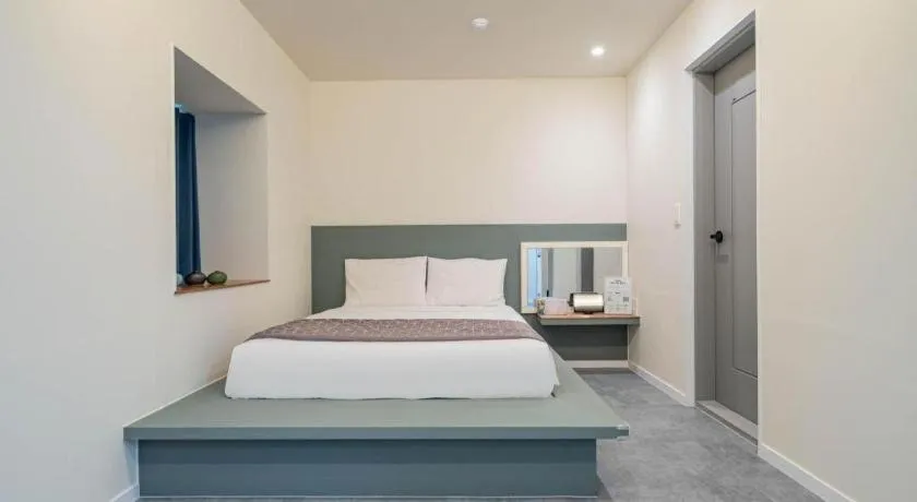 Bed in Gangneung (Jeongdongjin) Jeongdongjin Motel