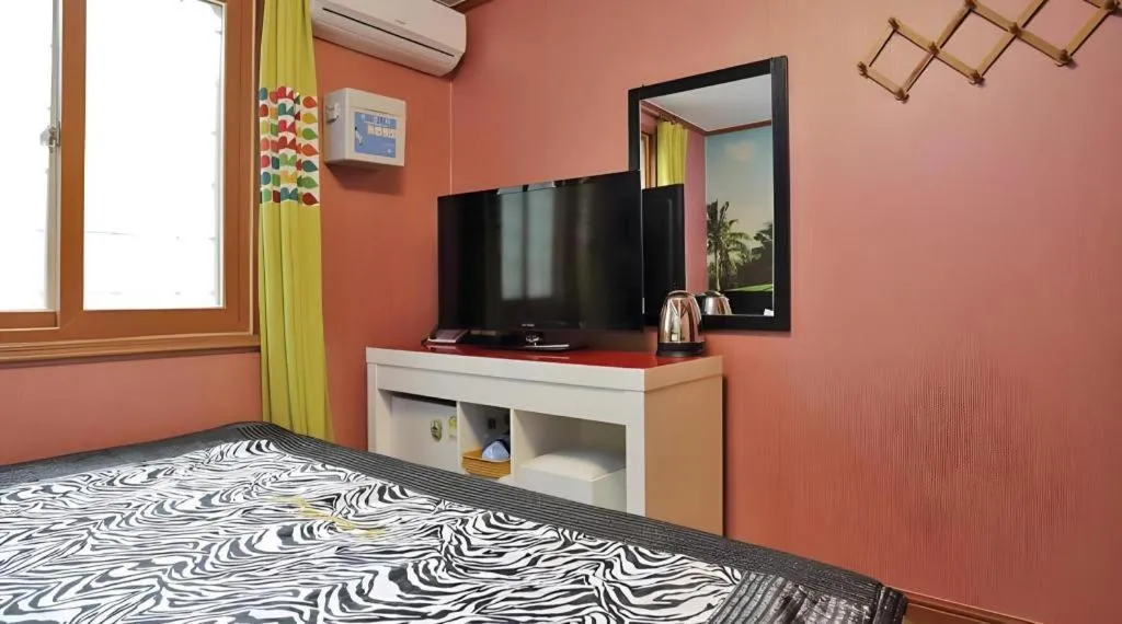 Bed in Gangneung (Jeongdongjin) Jeongdongjin Motel