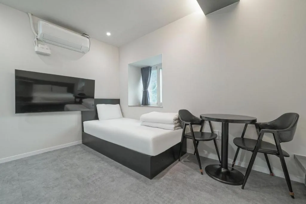 Bed in Gangneung (Jeongdongjin) Jeongdongjin Motel