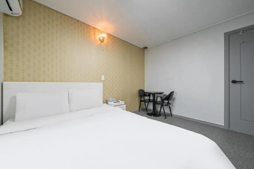 Bed in Gangneung (Jeongdongjin) Jeongdongjin Motel