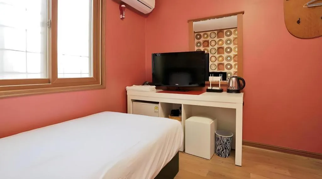 Bed in Gangneung (Jeongdongjin) Jeongdongjin Motel