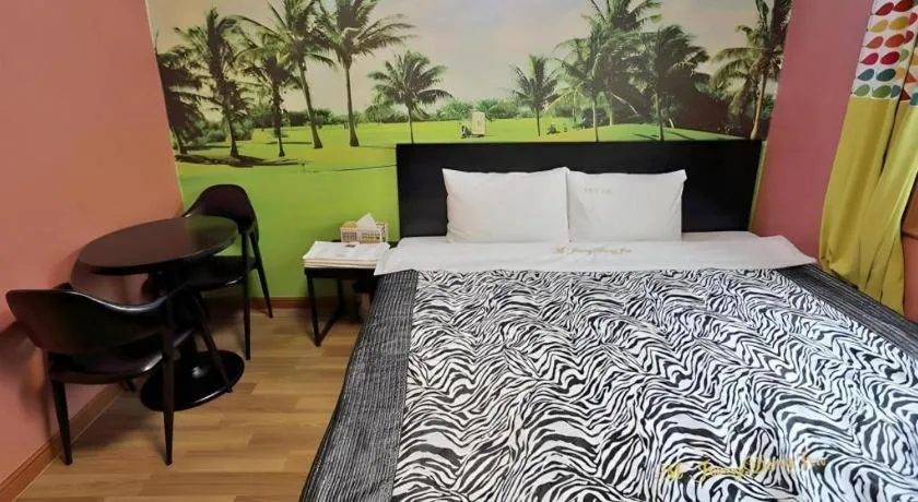 Bed in Gangneung (Jeongdongjin) Jeongdongjin Motel