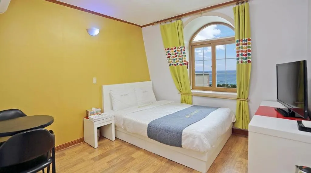 Bed in Gangneung (Jeongdongjin) Jeongdongjin Motel