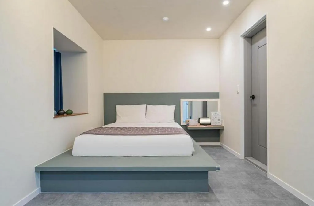 Bed in Gangneung (Jeongdongjin) Jeongdongjin Motel