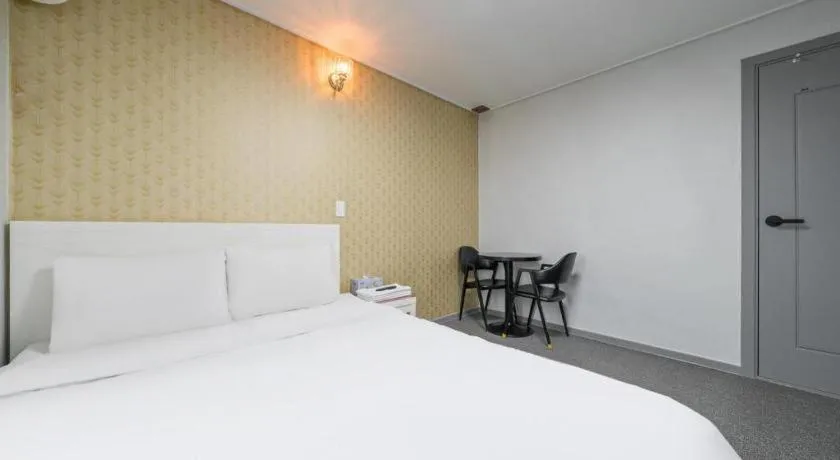 Bed in Gangneung (Jeongdongjin) Jeongdongjin Motel