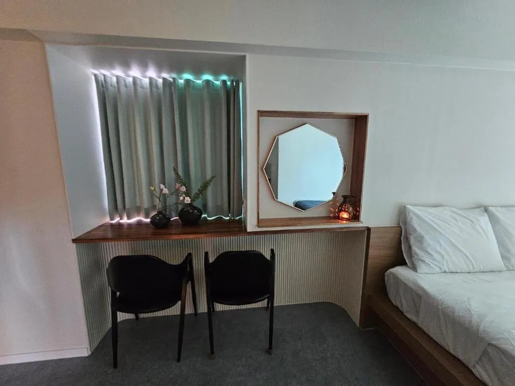 Bed in Gangneung (Jeongdongjin) Jeongdongjin Motel