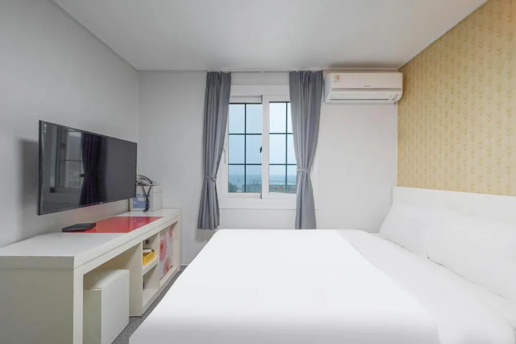 Bed in Gangneung (Jeongdongjin) Jeongdongjin Motel