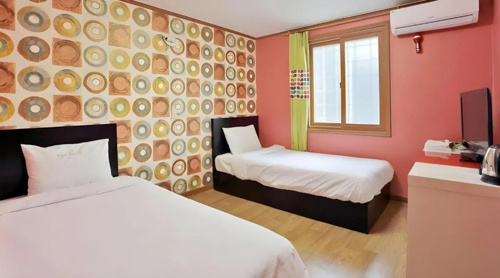 Bed in Gangneung (Jeongdongjin) Jeongdongjin Motel