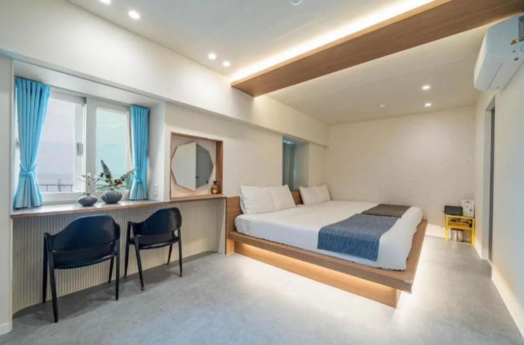 Bed in Gangneung (Jeongdongjin) Jeongdongjin Motel