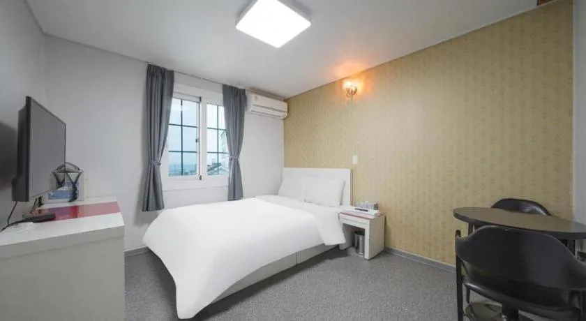 Bed in Gangneung (Jeongdongjin) Jeongdongjin Motel