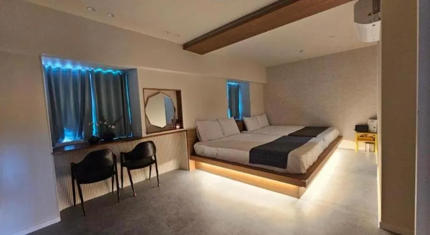 Bed in Gangneung (Jeongdongjin) Jeongdongjin Motel