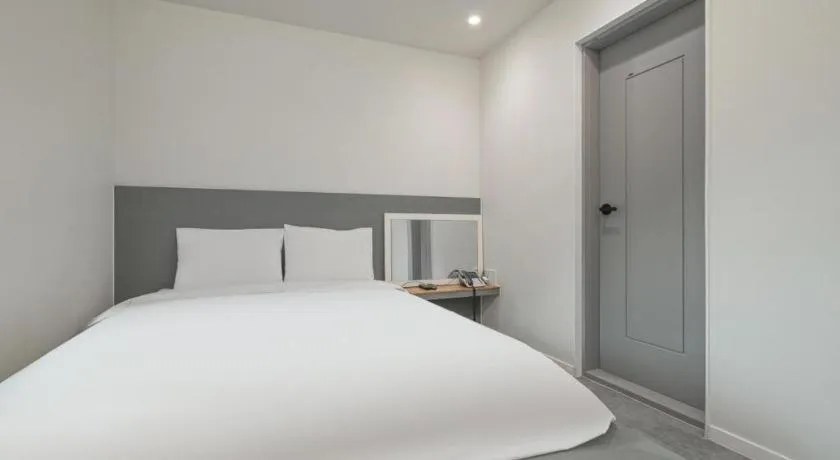 Bed in Gangneung (Jeongdongjin) Jeongdongjin Motel