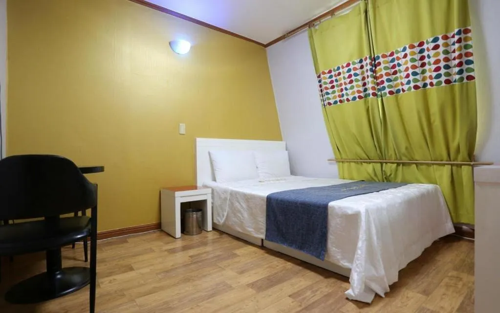 Bed in Gangneung (Jeongdongjin) Jeongdongjin Motel