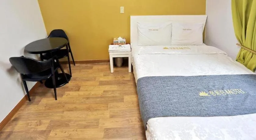 Bed in Gangneung (Jeongdongjin) Jeongdongjin Motel